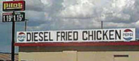 Diesel Chicken Diesel Chicken